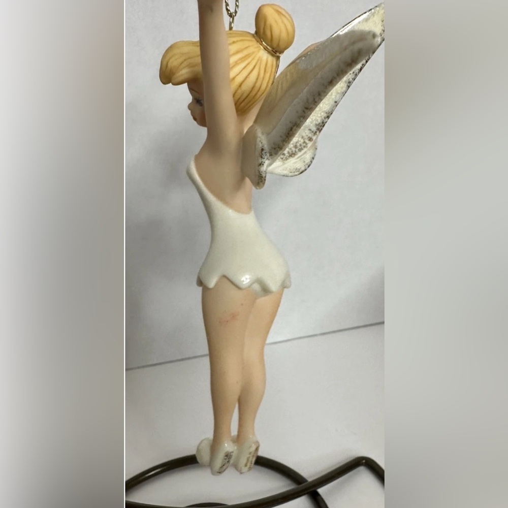 LENOX Disney TINKER BELL A PERFECT PIXIE Original Box ** See Note - Picture 4 of 6